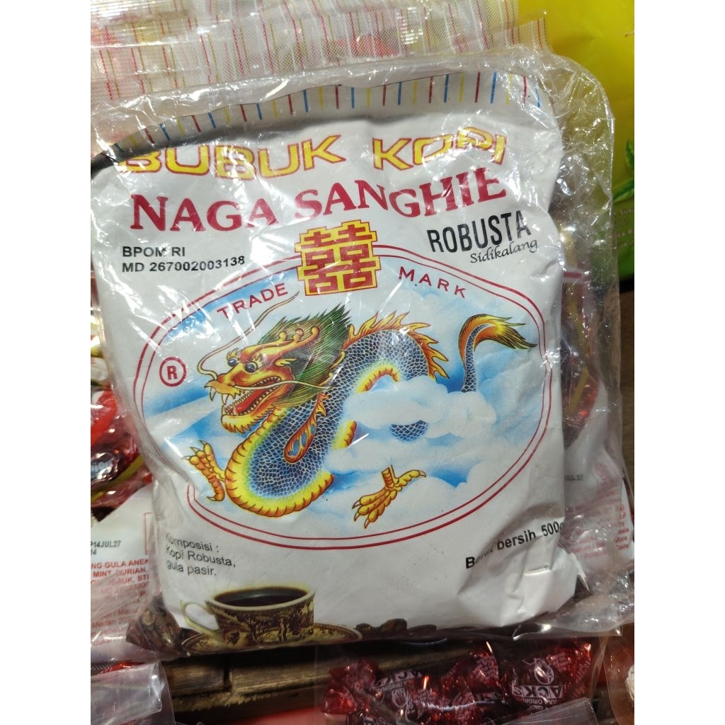 

Kopi Naga Shanghie Khas Sidikalang