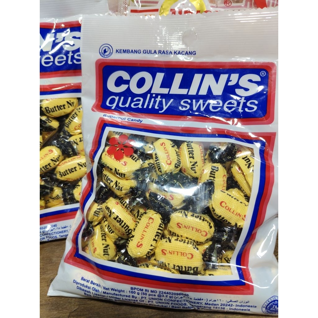 

Permen COLLN'S varian rasa 160gr