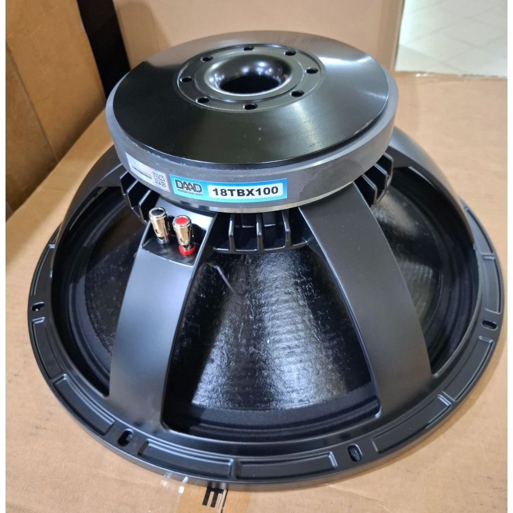 Speaker DAAD 18TBX100