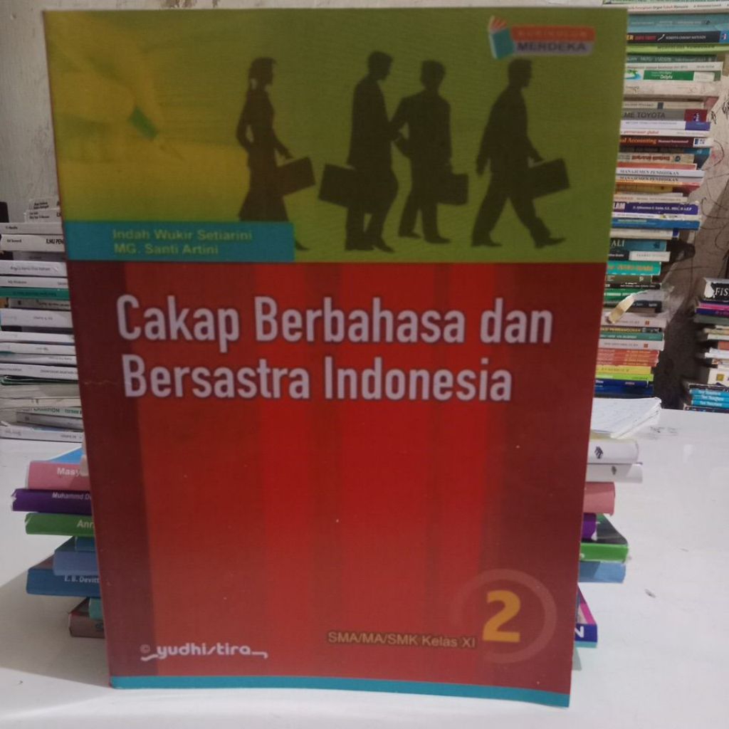 buku Cakap Berbahasa dan Bersastra Indonesia (Bahasa Indonesia) SMA kelas 2-11 penerbit yudhistira