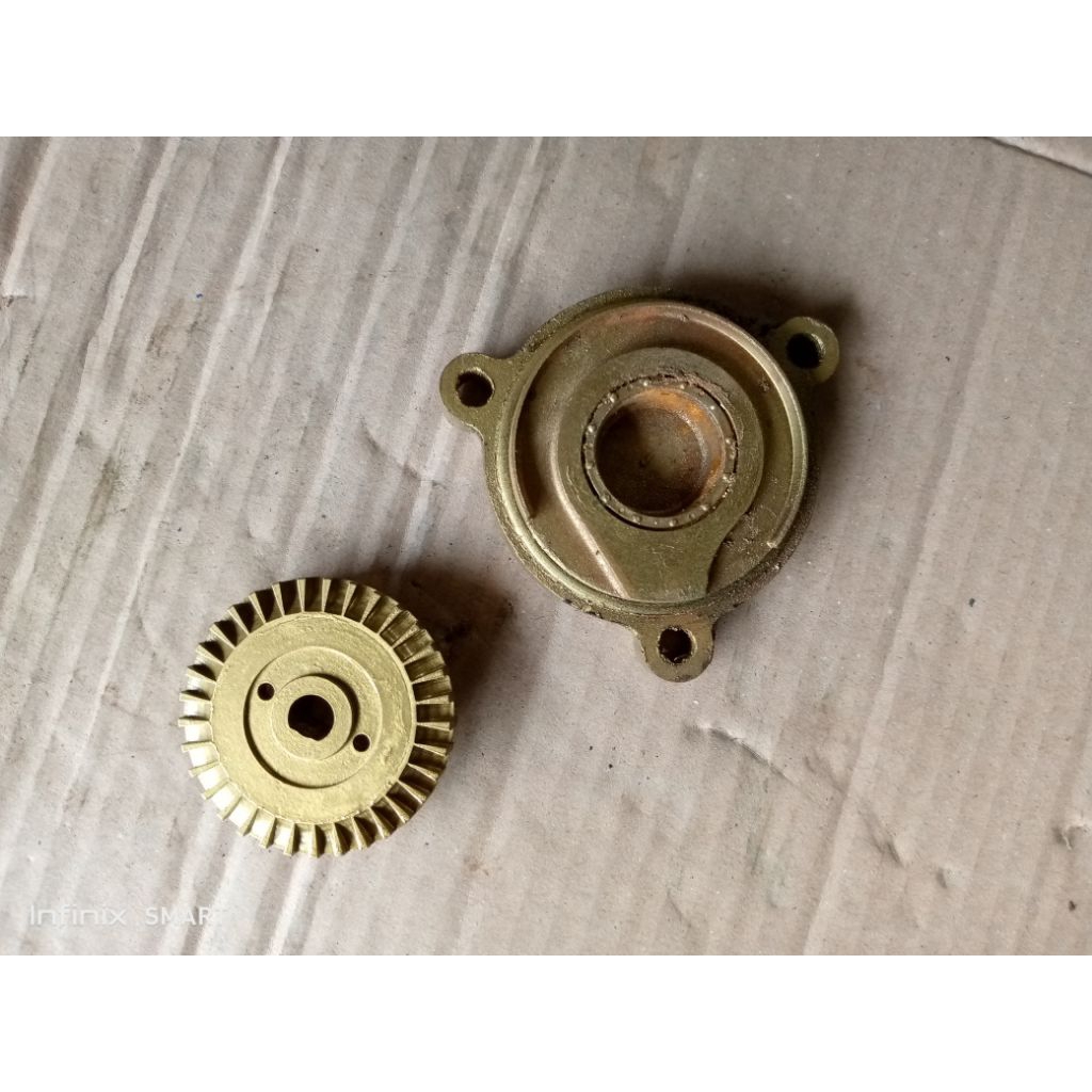 impeler ,tutup keongan GL 75 JXK ori panasonic