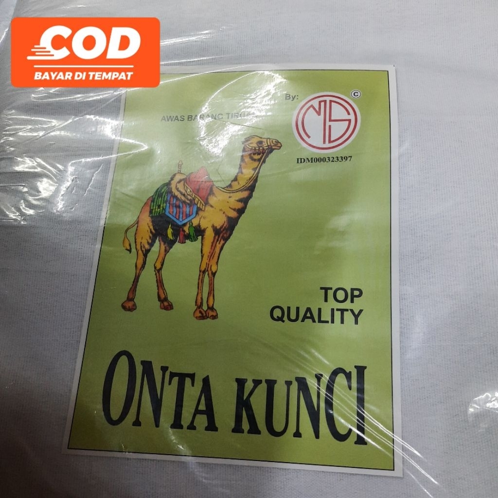 Kain kafan Mori cap Onta kunci panjang 33 meter