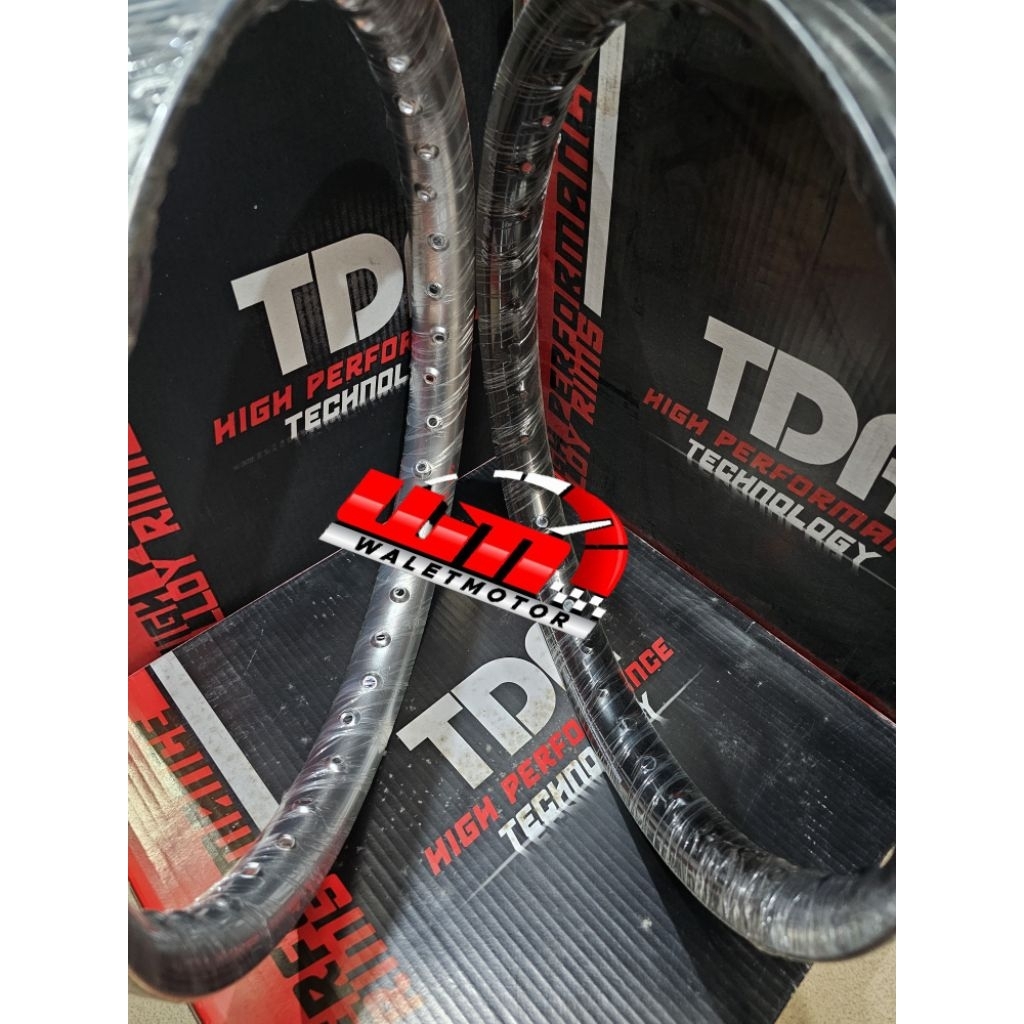 Velg TDR U Shape 17 X 140 Black,Silver,Gold,Broze Original/velk ring 17 TDR 140 Original ushape/velk