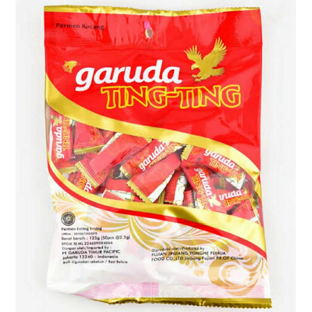 

Permen Ting Ting Garuda ( isi 50pcs /2.5gr )