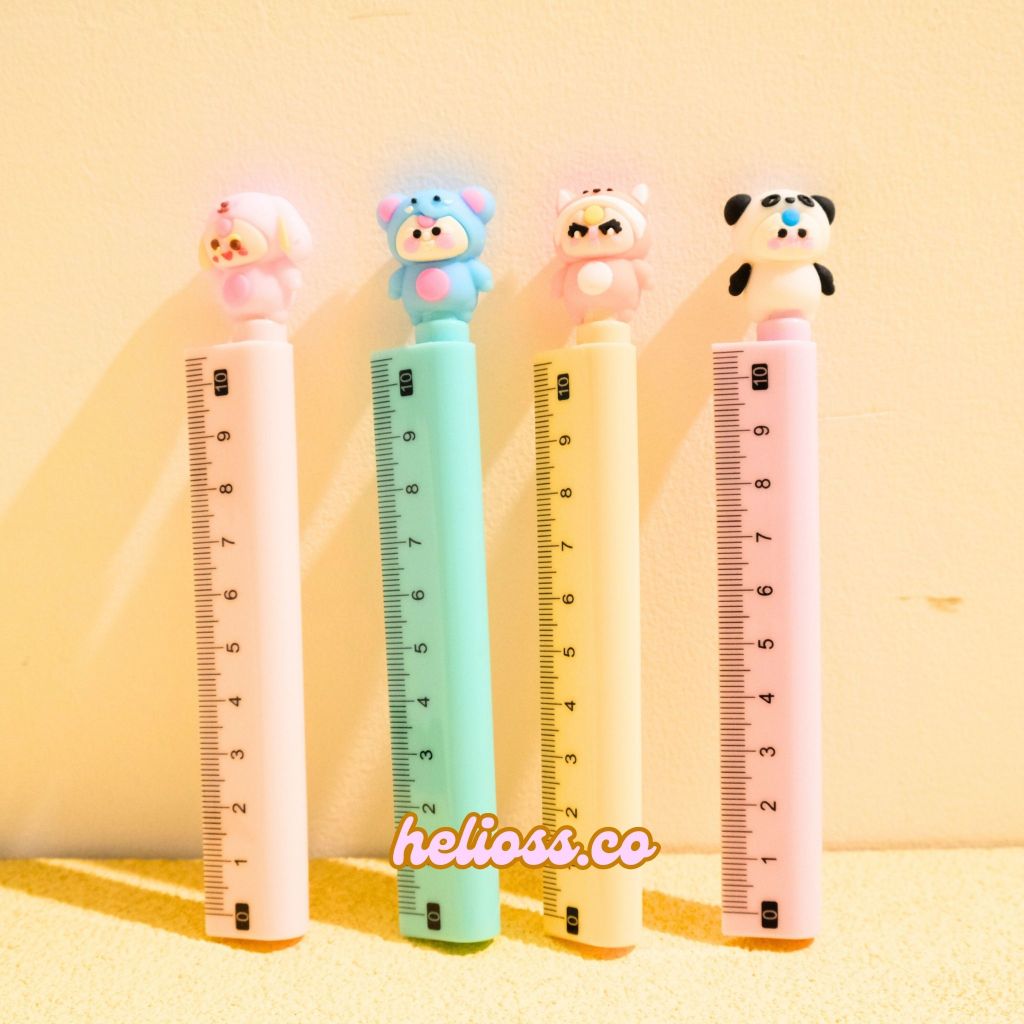 

PULPEN PENGGARIS BABY THREE PULPEN 2IN1 FREE PENGGARIS 10CM MOTIF BABY THREE GEL PEN LUCU TERMURAH HELIOSS.CO