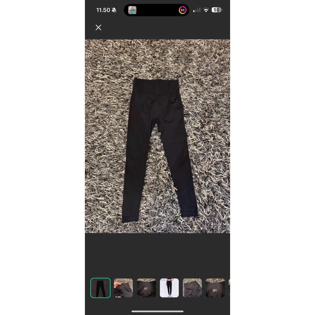 legging reytorm second
