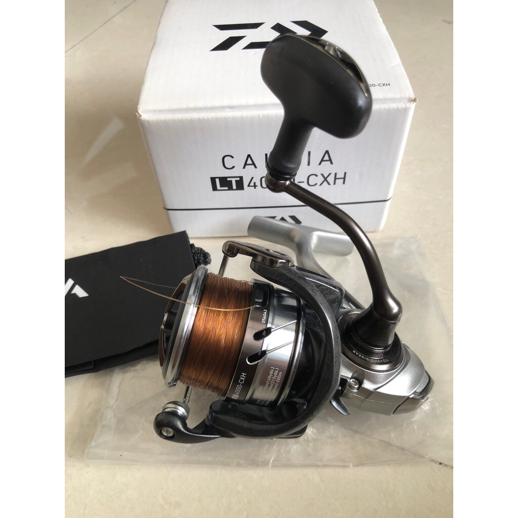 reel spin Daiwa 18 Caldia LT4000-CXH second