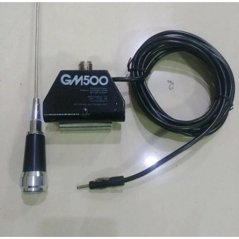 ANTENNA RADIO MOBIL AM/FM ANTENNA RIG HT (UNTUK HT MESTI BELI JACK LAGI) ANTENNA MOBIL MODEL JEPIT U
