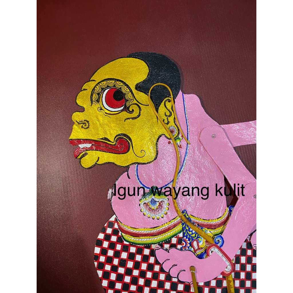 wayang kulit bagong/wayang kulit asli bagong