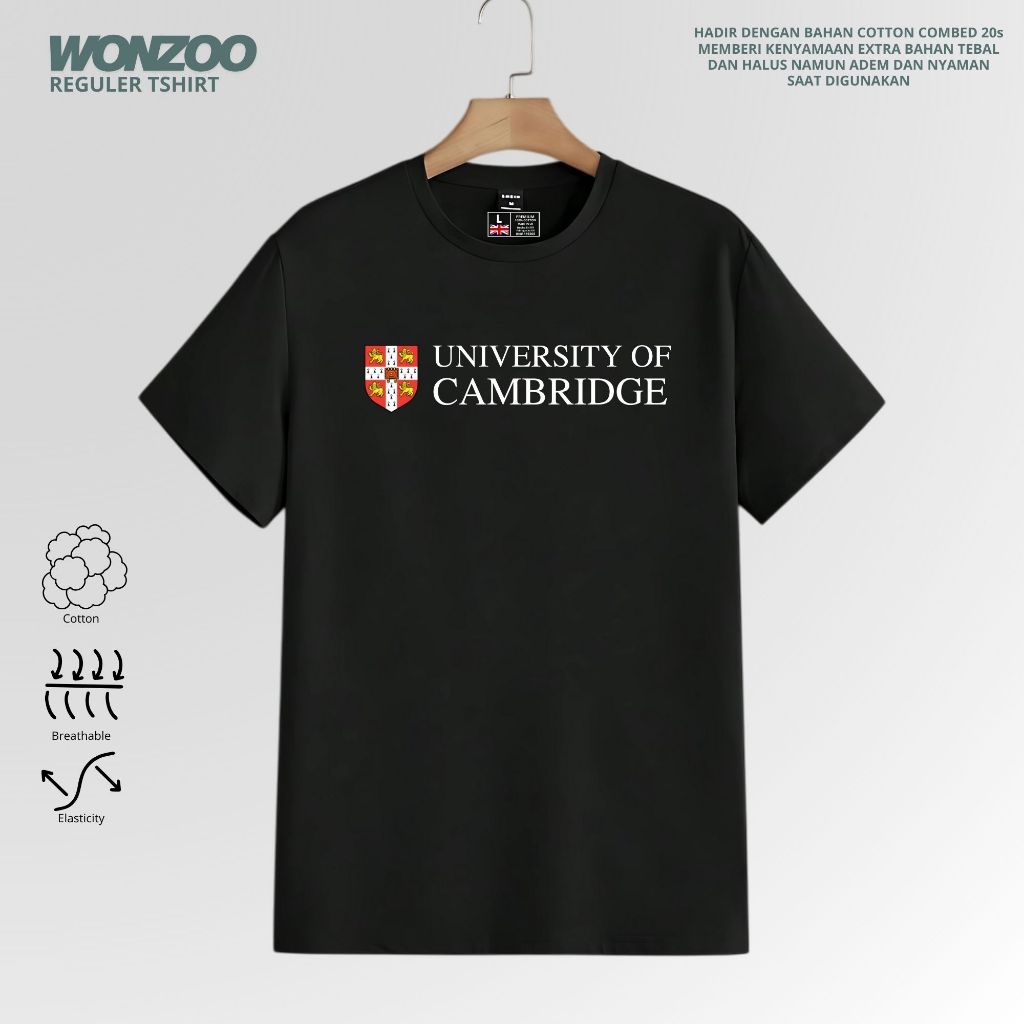 KAOS UNIVERSITY OF CAMBRIDGE- BAJU UNIVERSITAS CAMBRIDGE- PREMIUM QUALITY