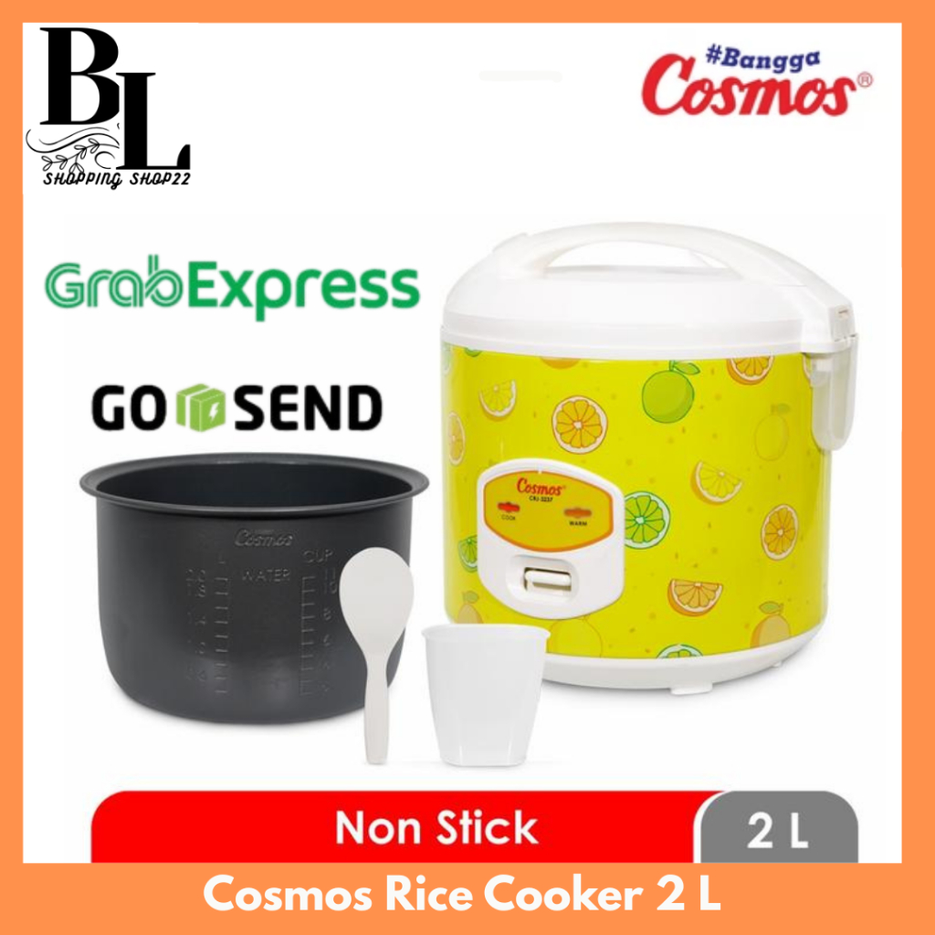 COSMOS CRJ 3237 MAGIC COM 2 LITER LEMON SERIES 400 WATT