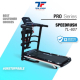 Treadmill Electric Manual Incline TL-607 Alat Olahraga Lari Ditempat Elektrik
