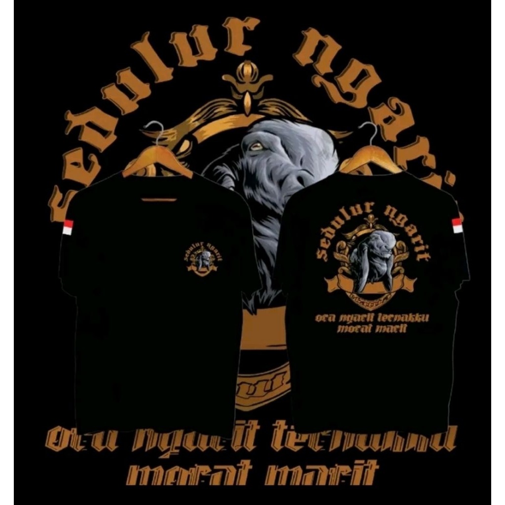 Kaos T shirt Sedulur Ngarit