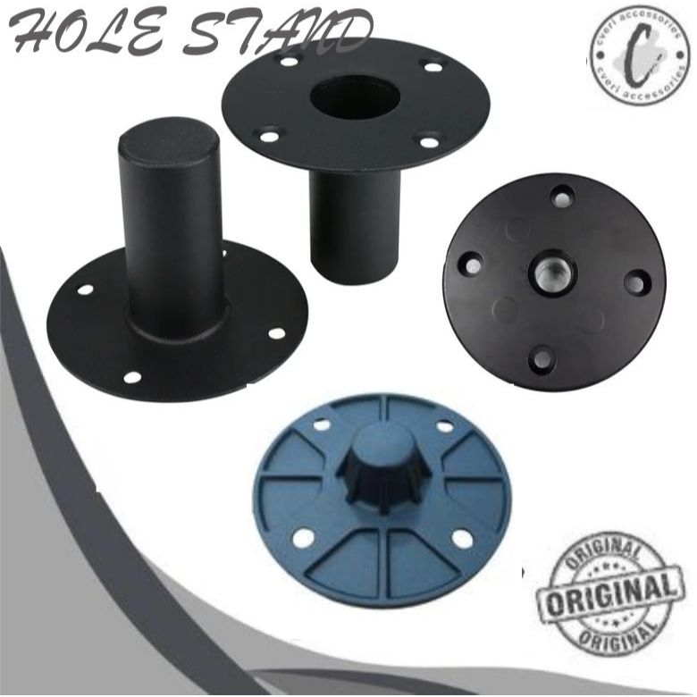Stand Speaker Lubang Hole Stand Box Speaker Stand Hole Adaptor Stand Speaker