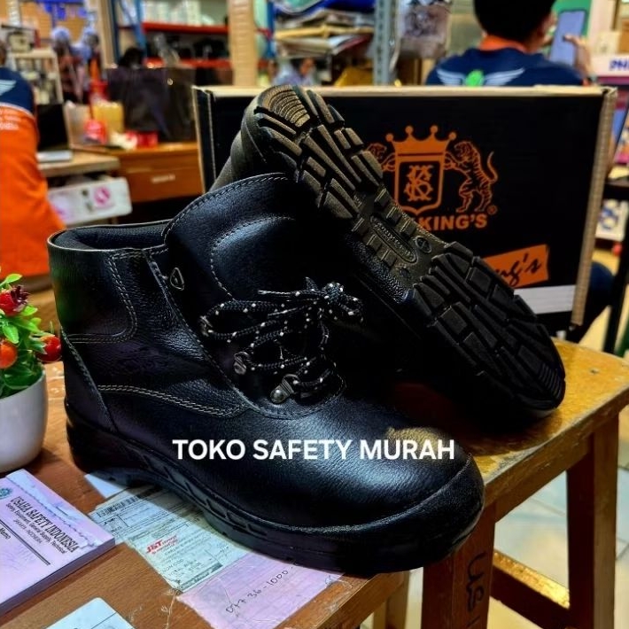Sepatu Safety KING'S KWD 901X SNI Original - Safety Shoes KING'S KWD 901X  Murah