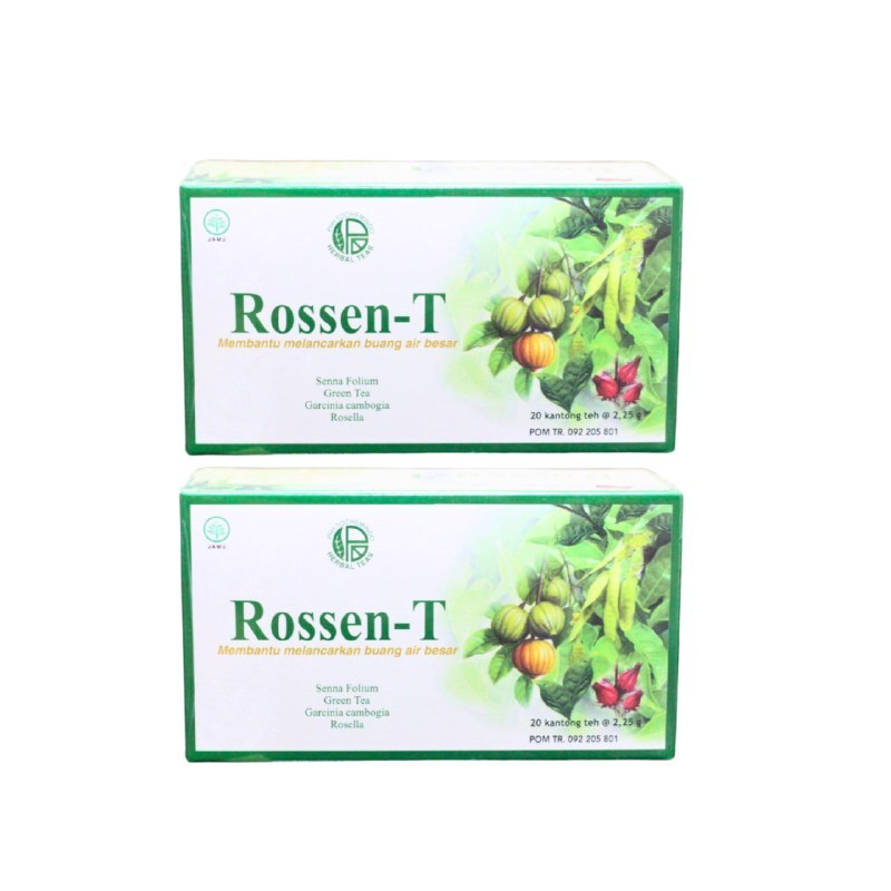 

2 PCS Rossen T Herba Wahida – Teh Herbal Melancarkan BAB & Detoks Tubuh