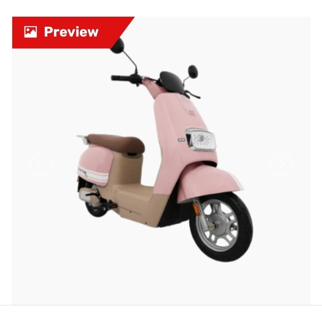 SEPEDA LISTRIK EXOTIC TRACTOR PRO