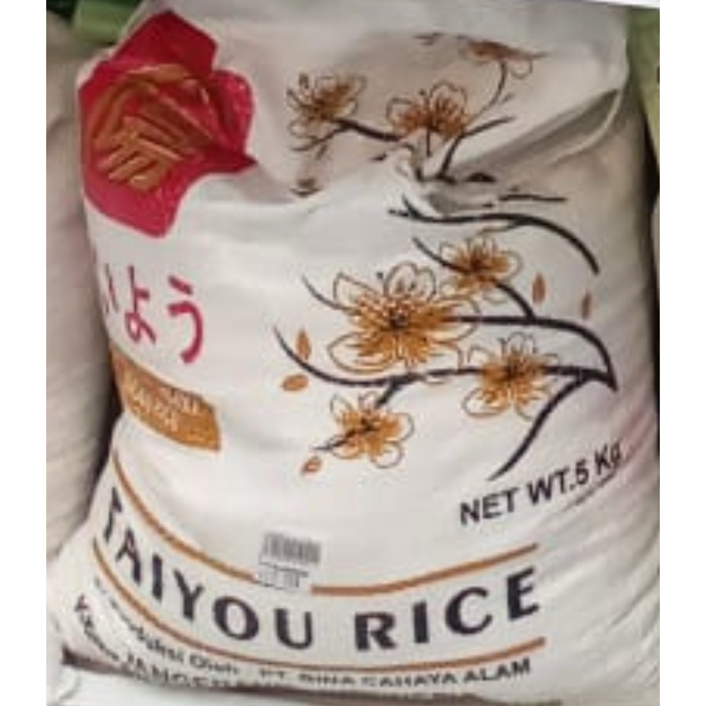 

Beras Tai You Rice Indomaru dry rice