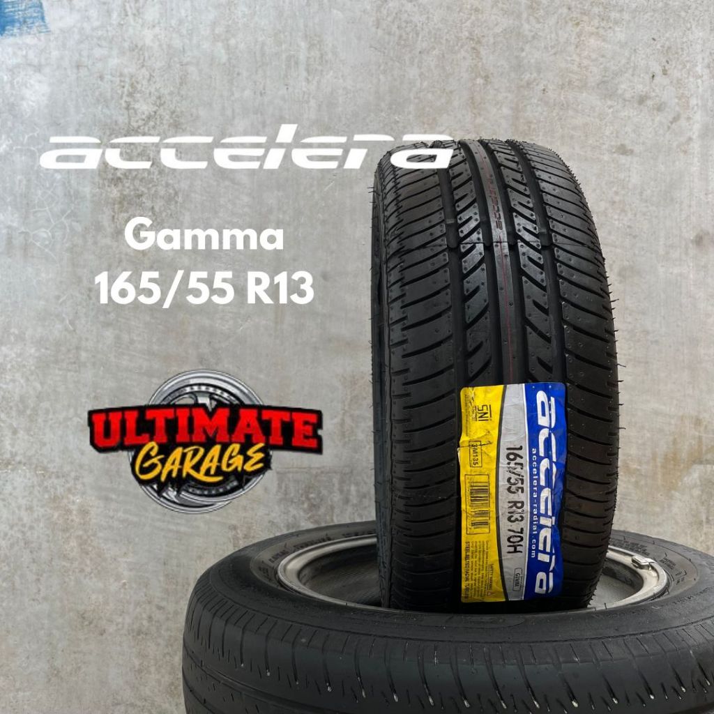 BAN MOBIL UKURAN 165/55 R13 BAN CEPER MERK ACCELERA
