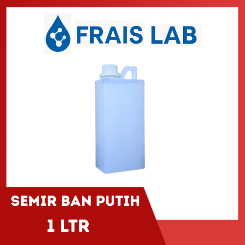 Semir Ban Putih Praktis | Pengkilap & Perawat Ban Motor Mobil