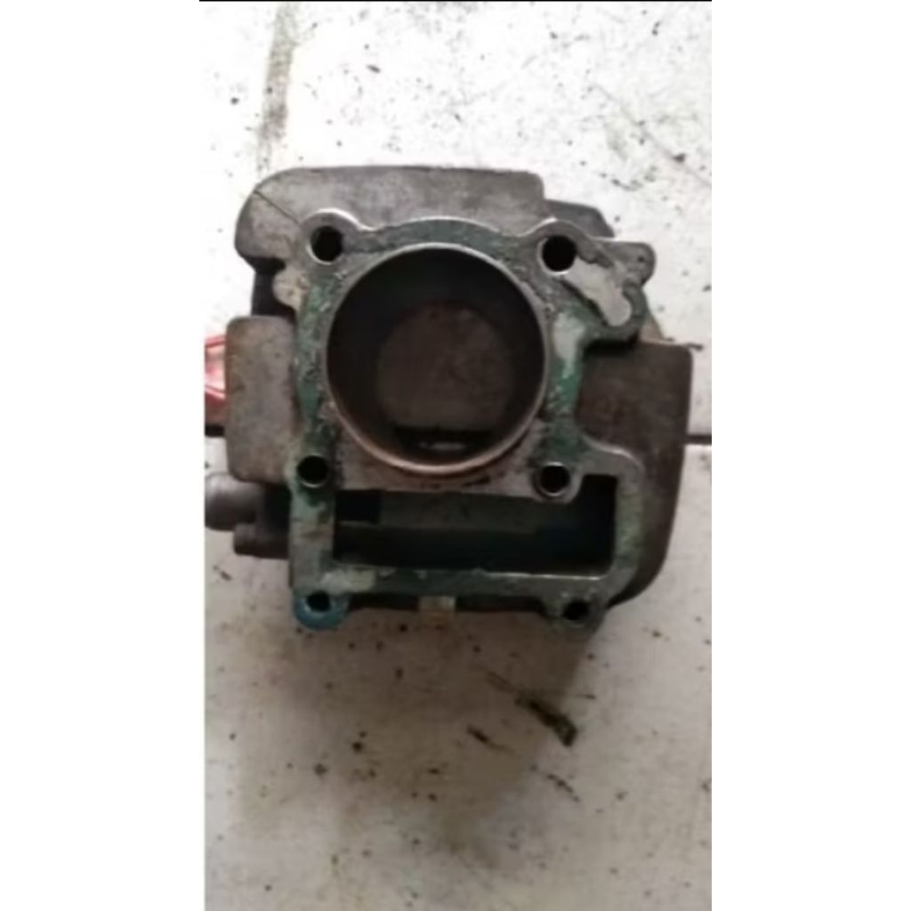 boring blok seher Yamaha Jupiter z Burhan bahan 5TP cabutan ori
