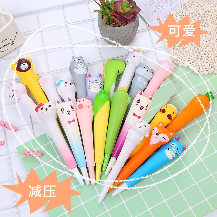 

Pulpen gel model squishy Lucu Unik