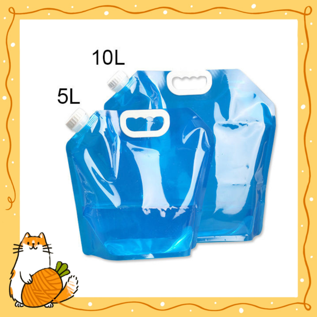 Kantong Jirigen Lipat waterbag 5L / 10L