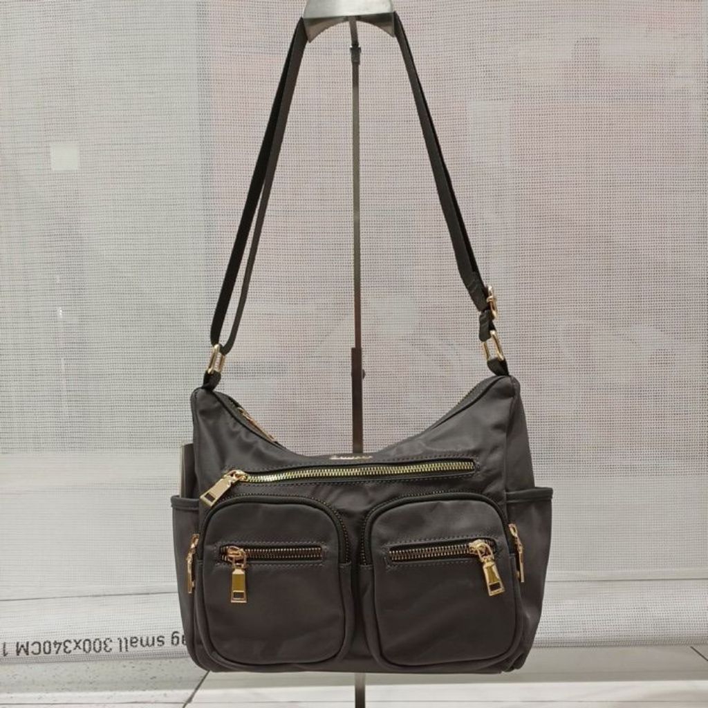 BELLEZZA CZ265 ORIGINAL DESPTORE MALL TAS SELEMPANG PARASUT WANITA SLINGBAG NILON
