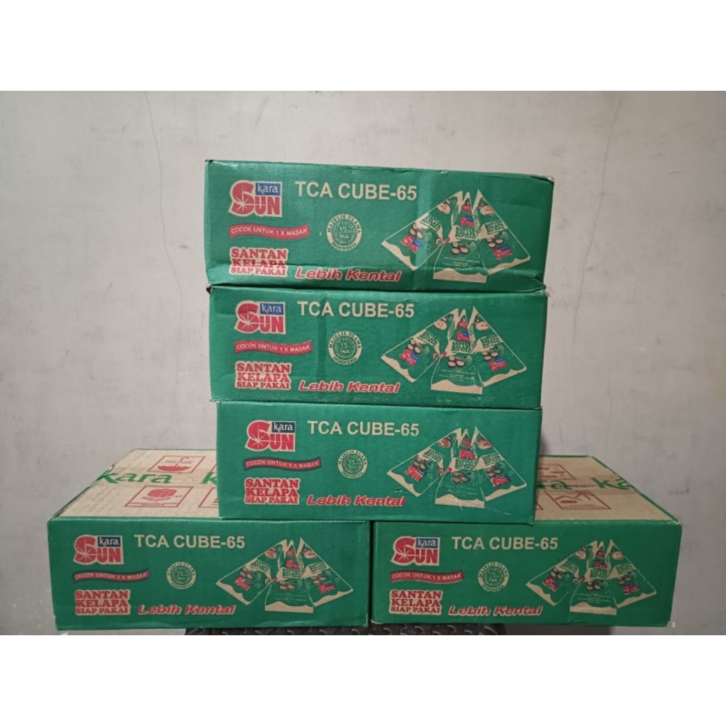 

santan sun kara 65ml kardusan