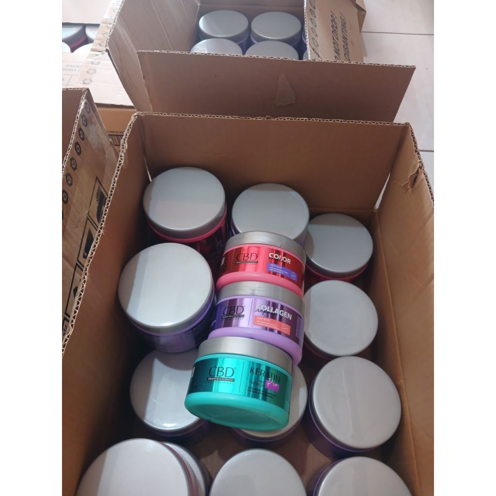 CBD Hair Masker 250gr