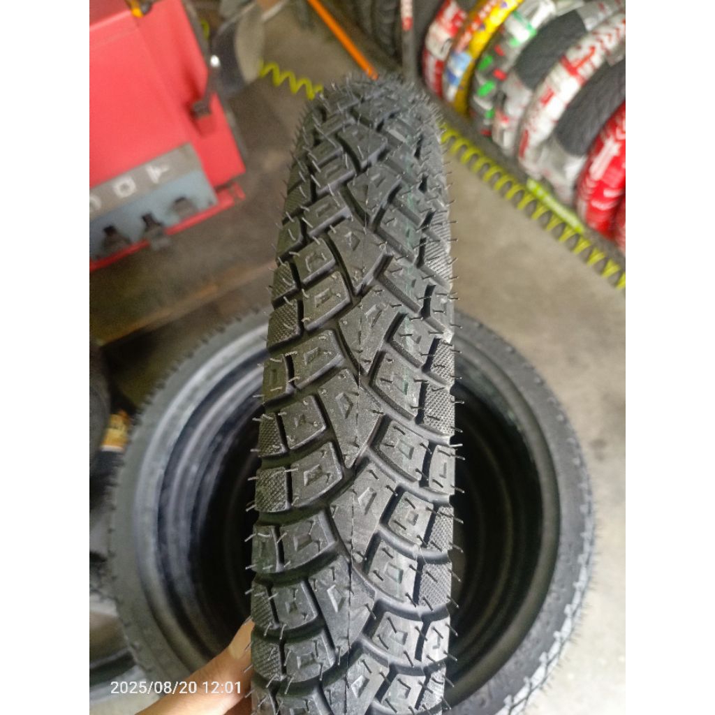 primaax sk62 ukur 70/90-17 tubless