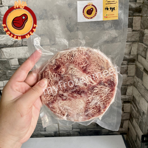 

Rib Eye Wagyu Meltique Beef Steak 200gr Import AUS | Daging Sapi Premium Frozen