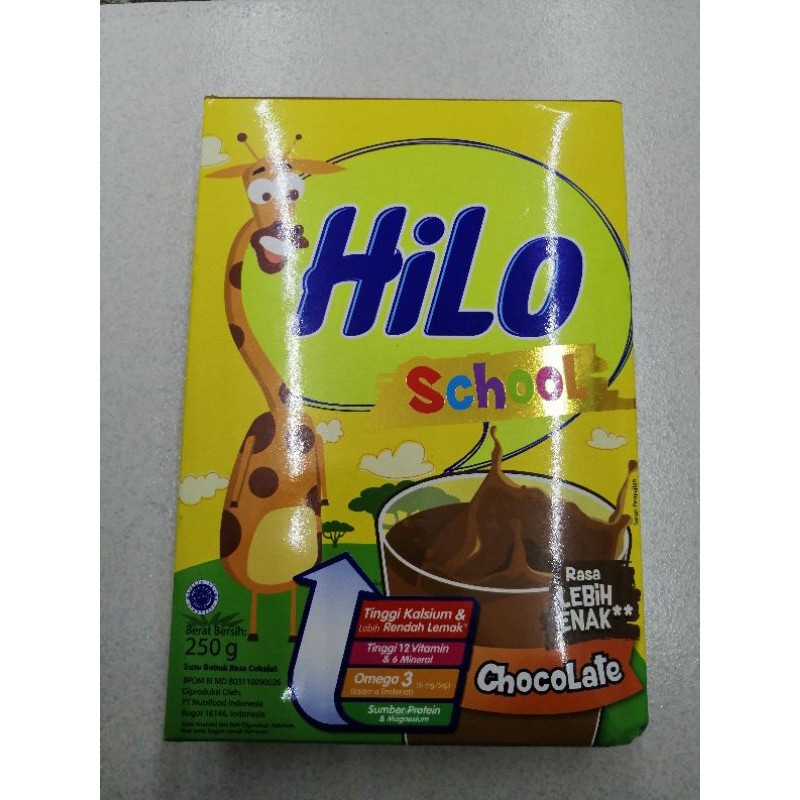 

Hilo School 250g Coklat