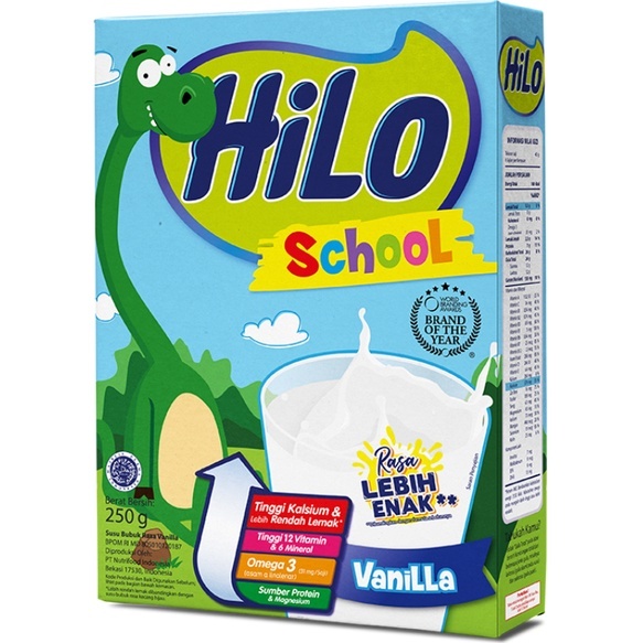 

Hilo School 500g - Vanila