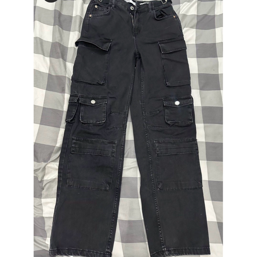 Bershka Cargo Jeans Eu 36