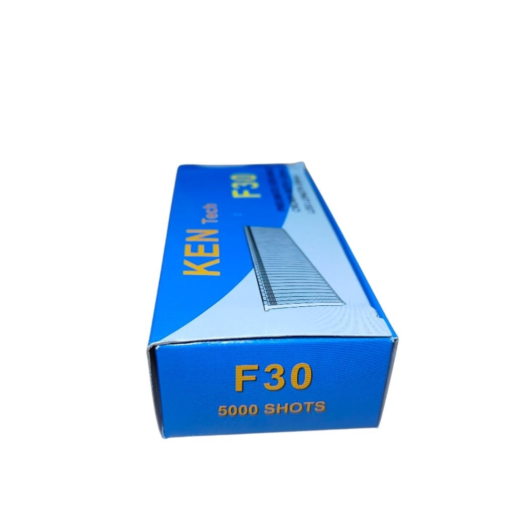 

Ken Tech F30 Isi Staples Paku Tembak Air Pneumatic Gun Nails 5000 pc