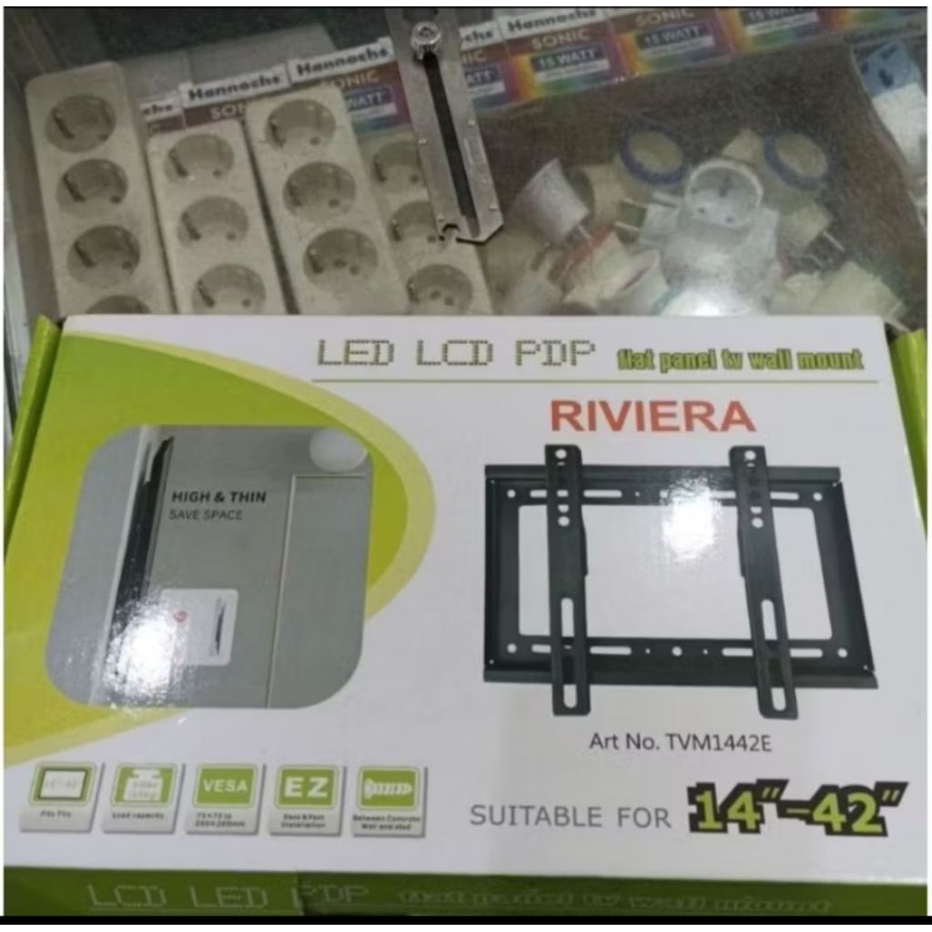 Breket TV 14-42 Inci