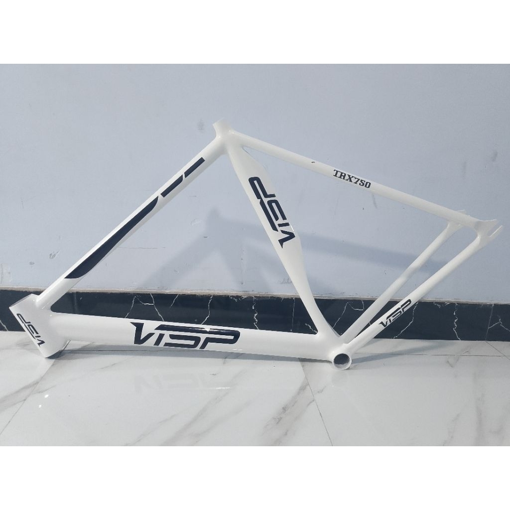Frame Visp putih
