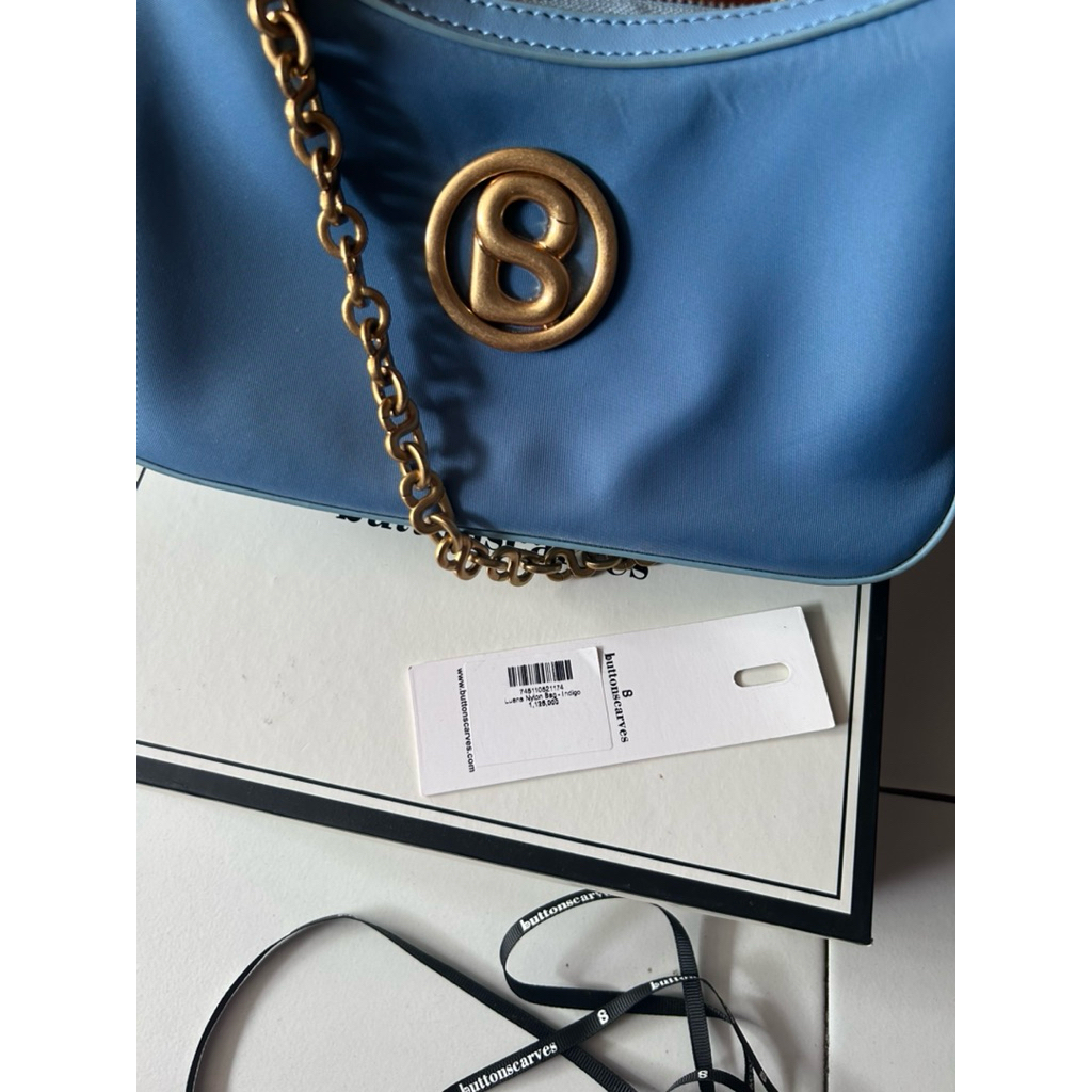 Luana Nylon Bag Buttonscarves Preloved