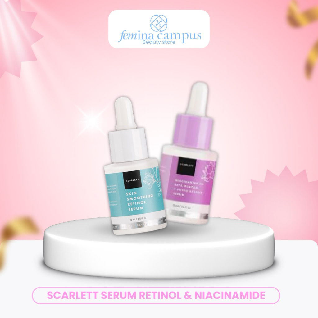 SCARLETT SERUM RETINOL & NIACINAMIDE