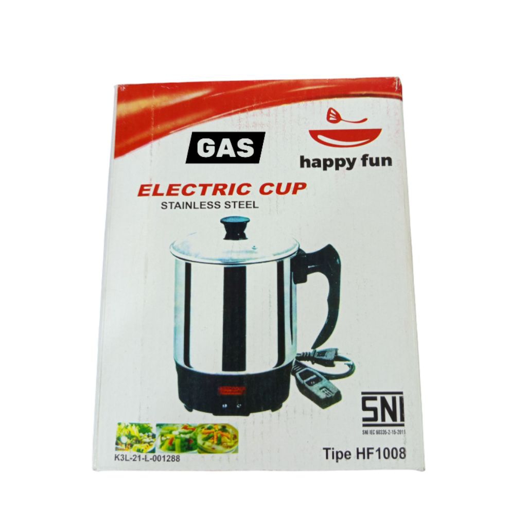 Teko Mug Listrik Stainless / Kettle Mug Listrik Stainless 11-13-15CM