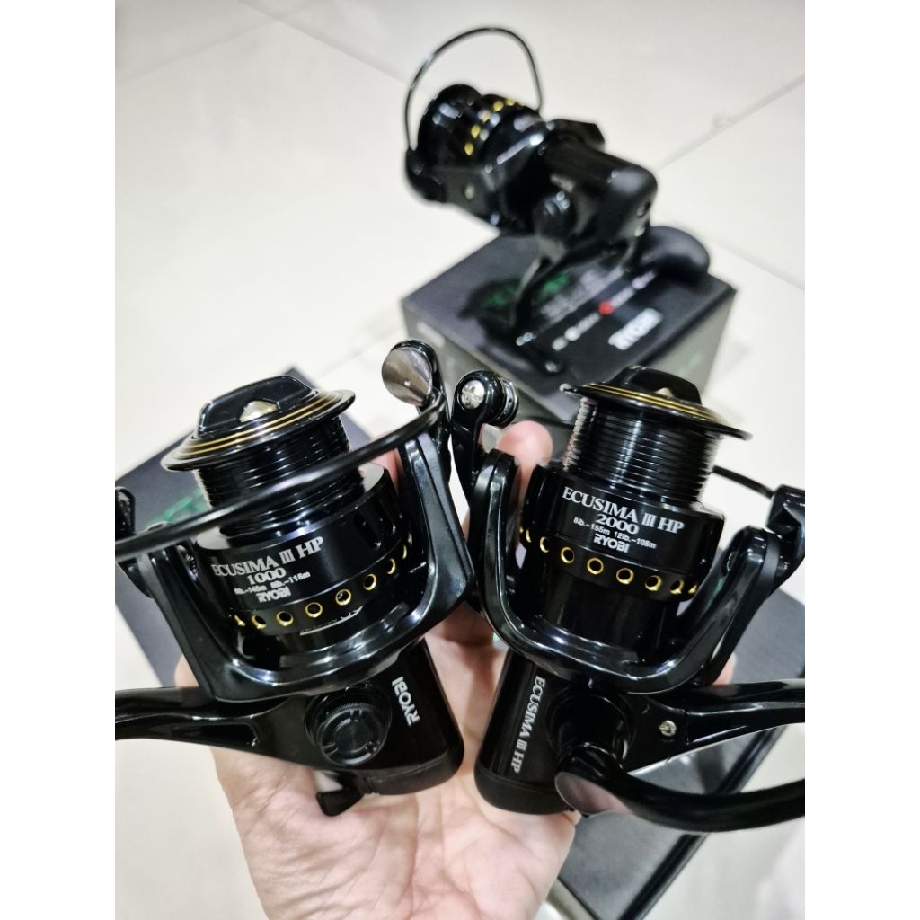 REEL RYOBI ECUSIMA III 1000 2000
