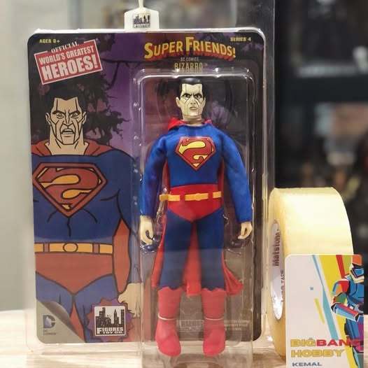 DC COMICS VINTAGE FIGURE SUPERFRIENDS SERIES BIZZARO ACTION FIGURES