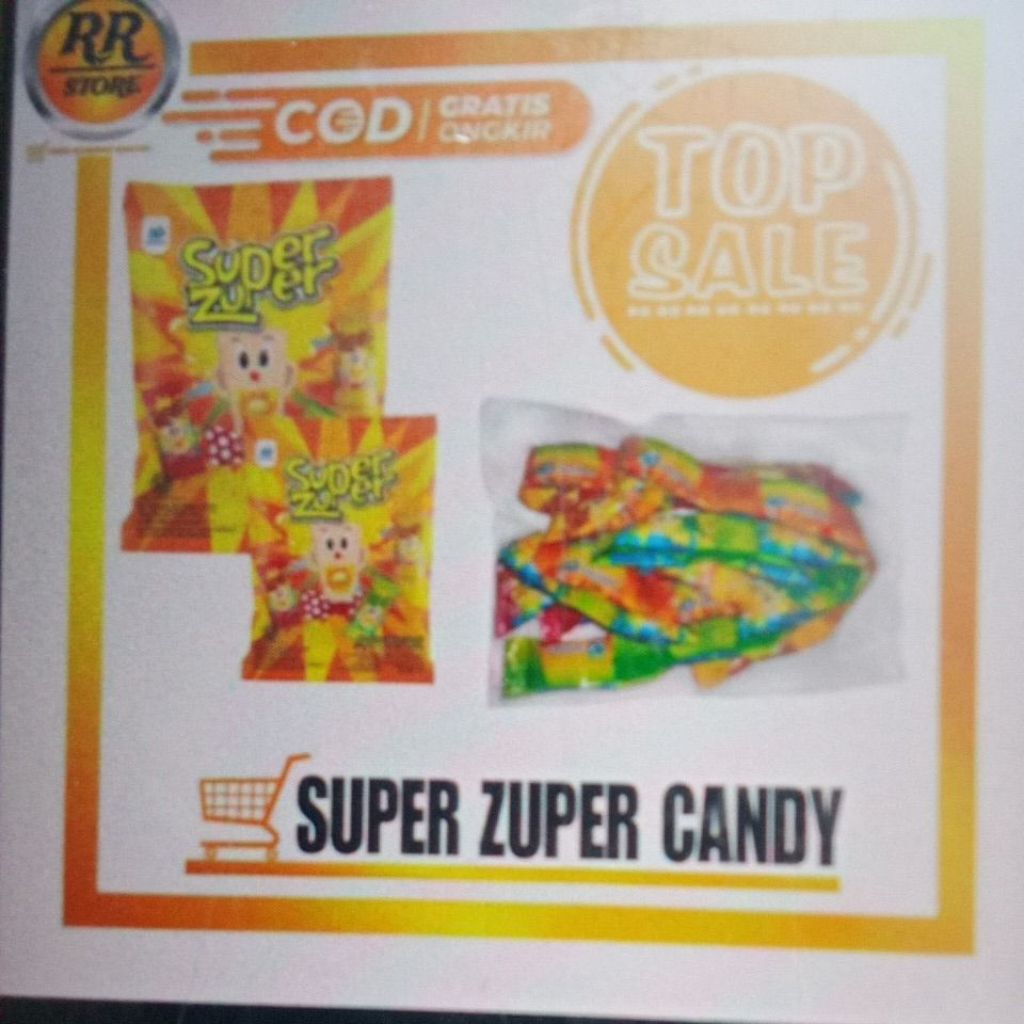 

super super candy beg 20x40