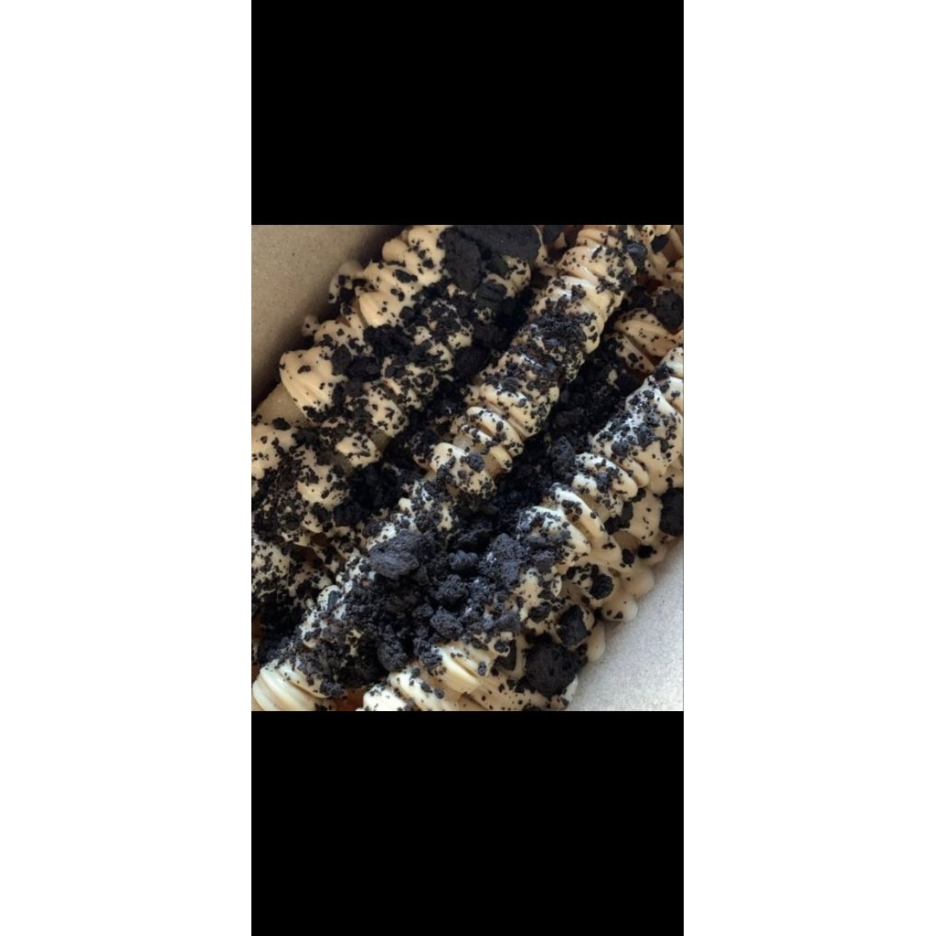 

cheeseroll topping oreo tiramissu