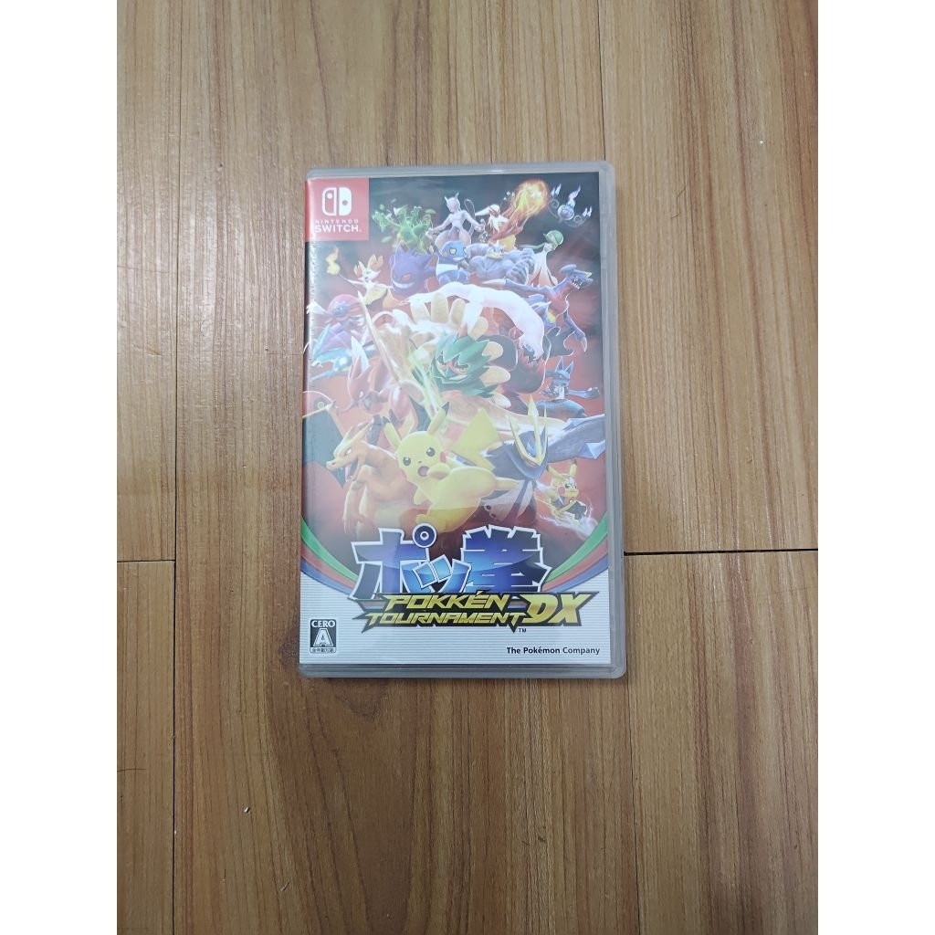 Nintendo Switch Pokemon Pokken tournament DX