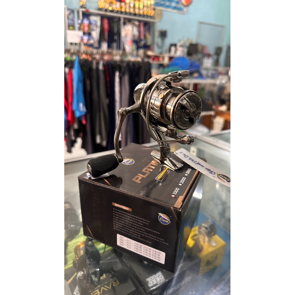 reel orca platina 1000