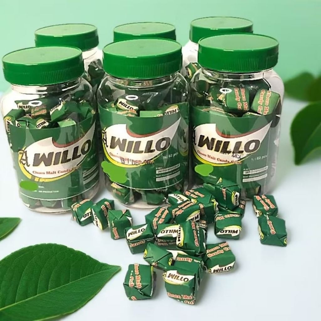 

PERMEN CUBE WILLO/AWILLO ISI 60 PCS