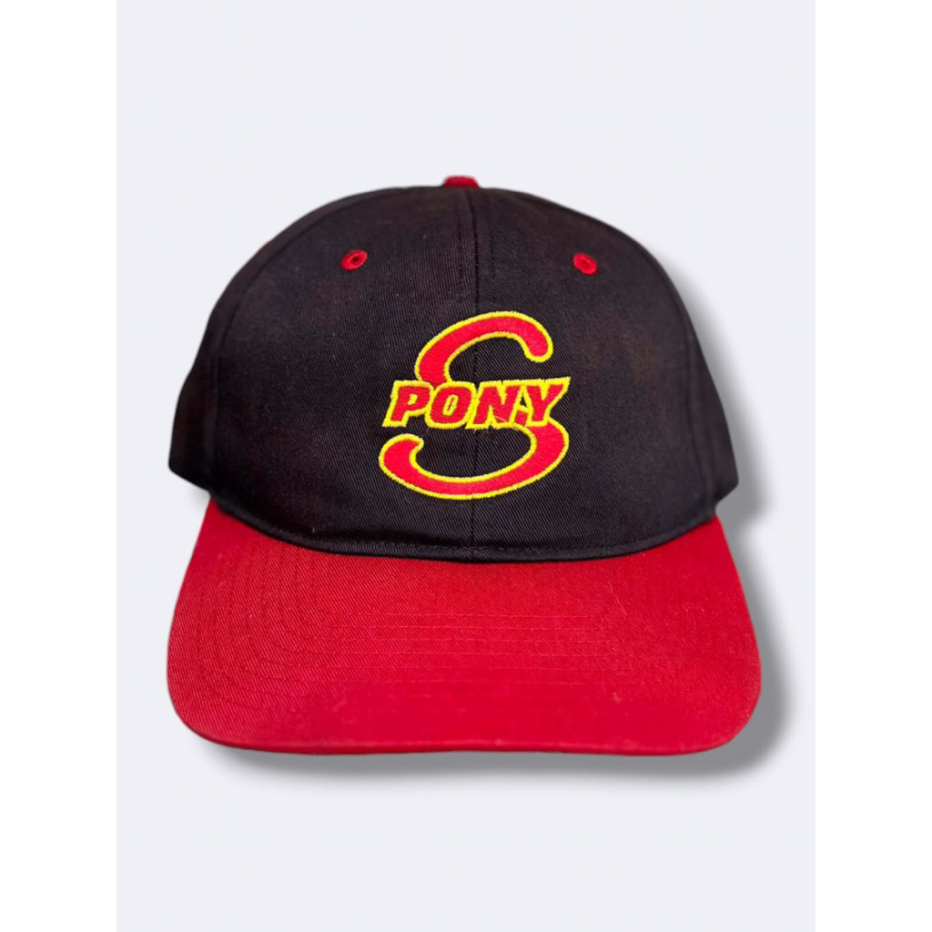 Snapback Pony Shoes Red Wings