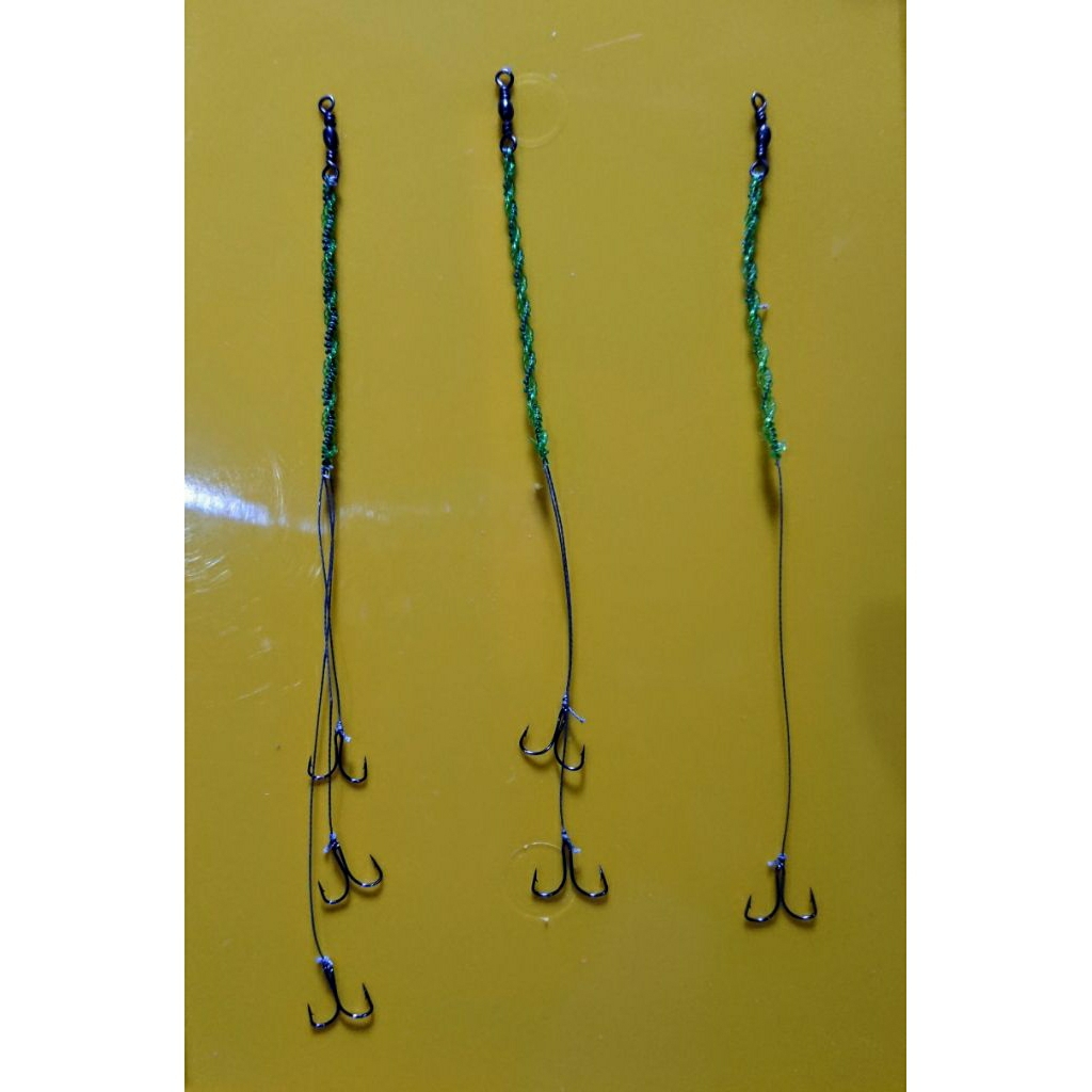 Rangkaian Pancing Belanak Jangkar